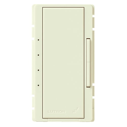 Replacement Button Kit for RadioRA 2 or HomeWorks fan speed controls in biscuit