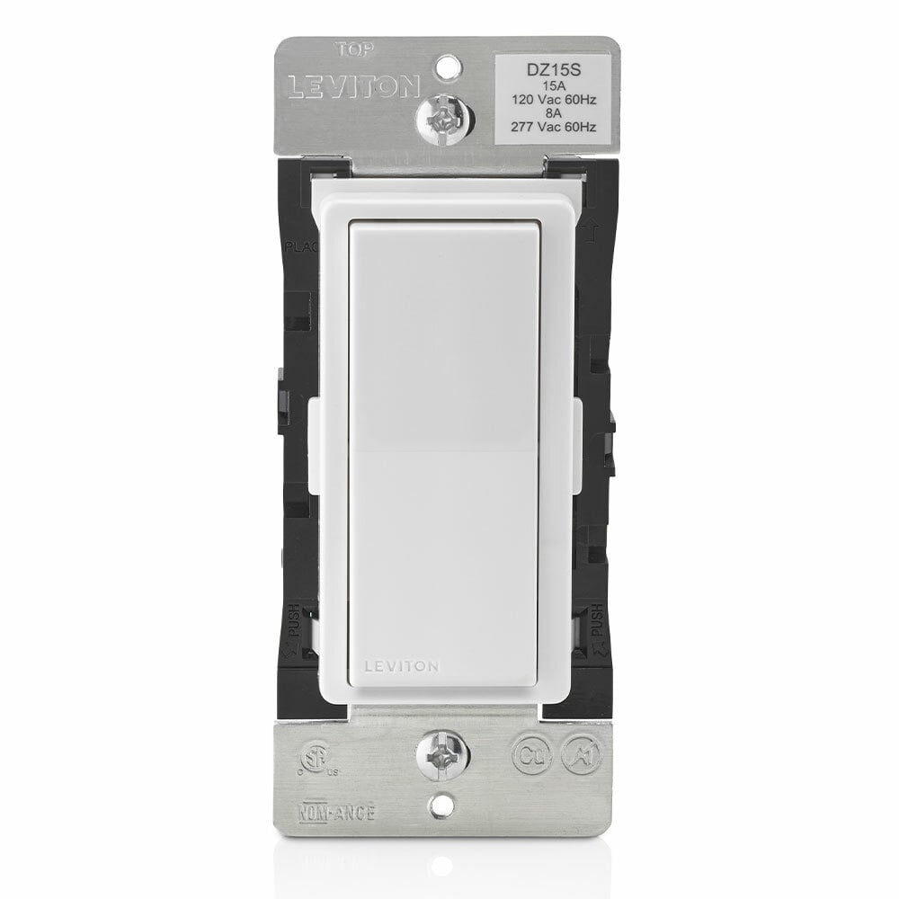 Decora Smart Z-wave Switch: 120/277V, 15A, Neutral Required.