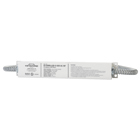 LED Emergency Backup, 5W - 500 Lumen Constant Power Design. 120-277V Input. Dual Flex Cable Design. Installs on Primary Side of AC Powered LED load.  Optimized for Type B Compact Lamps and LED downlight fixtures.  Includes Instruction Sheets & Test Switch