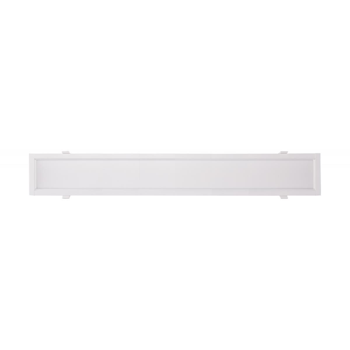 20 Watt LED Direct Wire Linear Downlight - 24 Inch Adjustable CCT 120 Volts