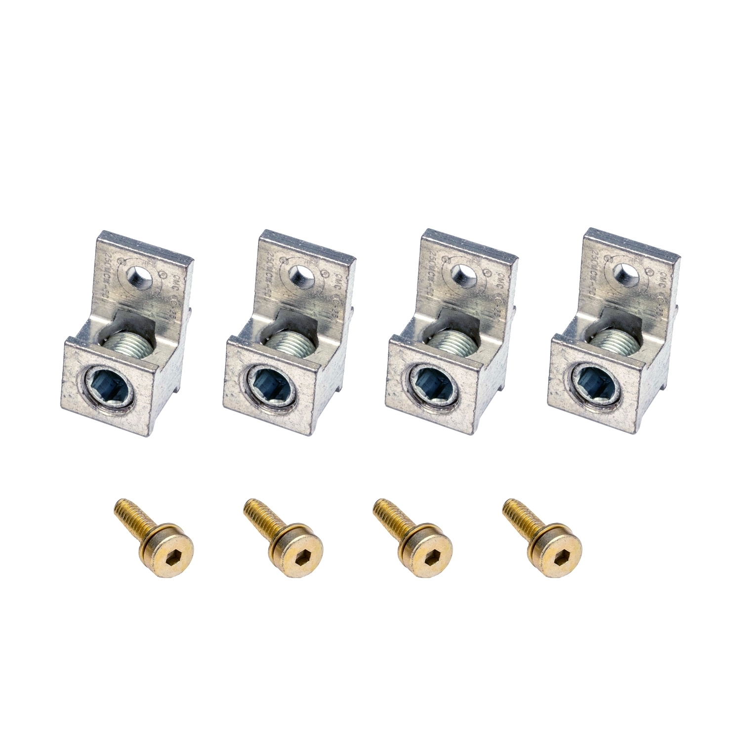 Panelboard accessory, NQ, lug kit, mechanical, 225A, Cu
