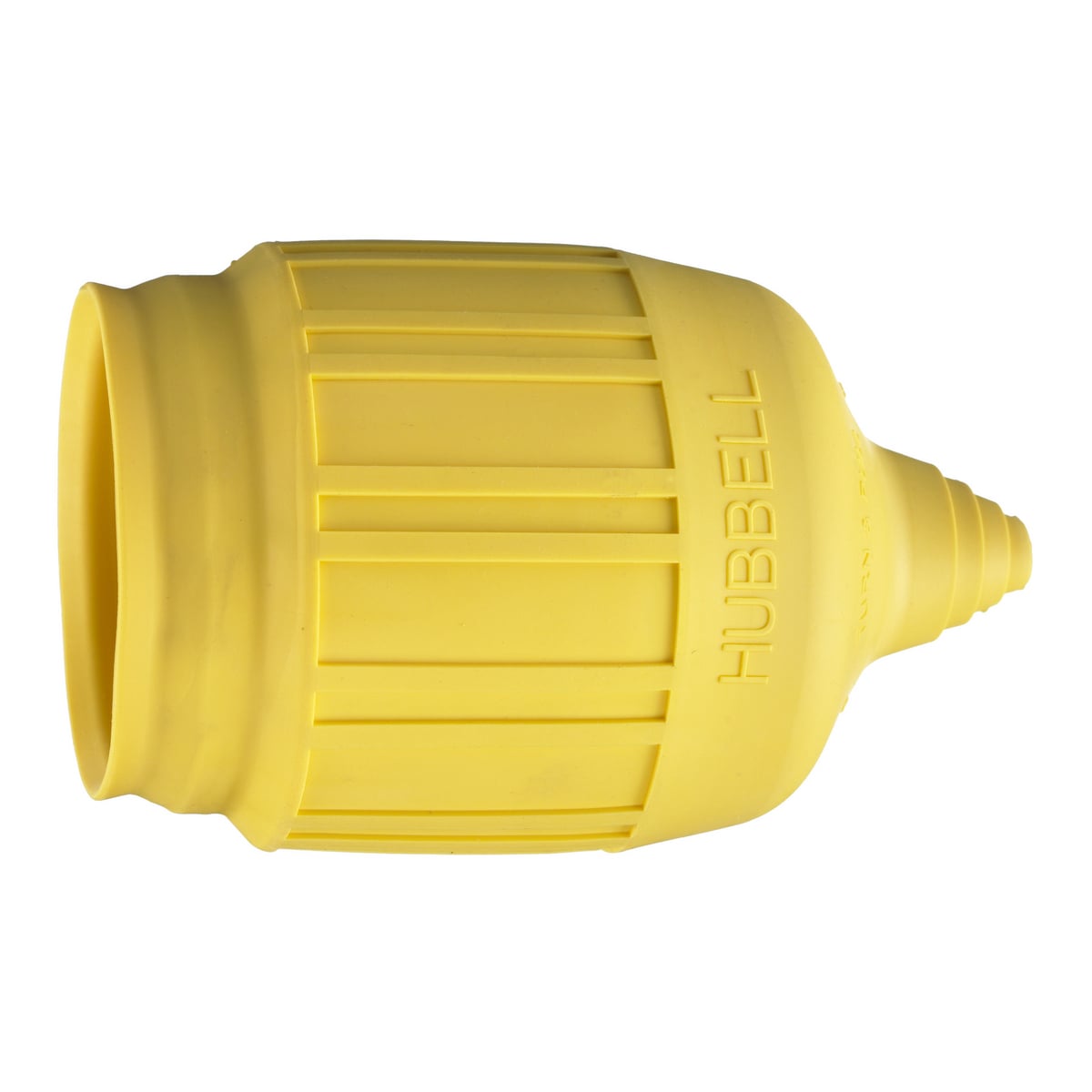 Locking Devices, Twist-Lock, Accessories, Weatherproof Device Boot for 20A and 30A 3 Wire Plugs and Connectors, Yellow