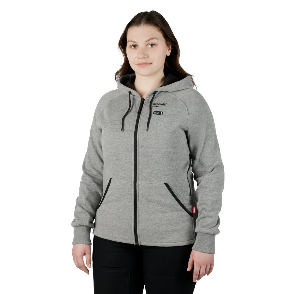M12 Women's Heated Hoodie Kit Gray XL