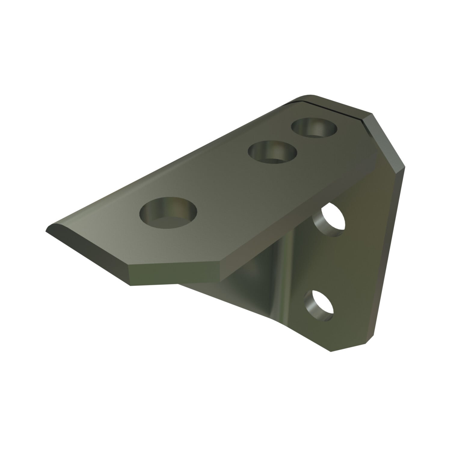 UNISTRUT FITTING, 1-5/8"x 4"x 4", EG