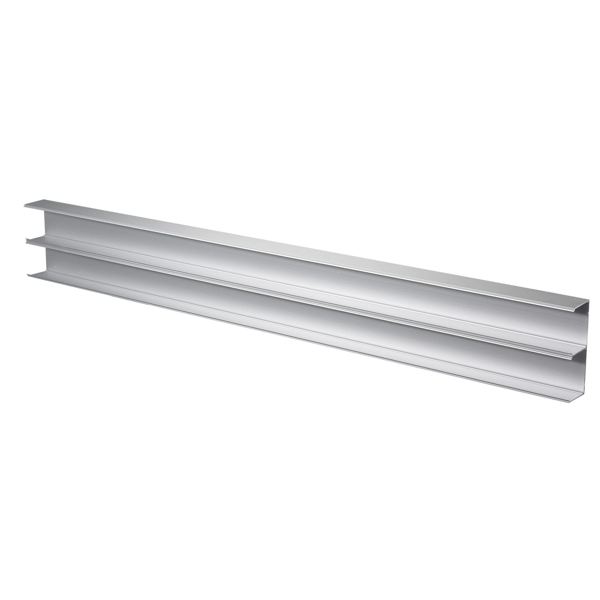 Metal Raceway, 2 Channel Base, 10', HBLALU4800 Series