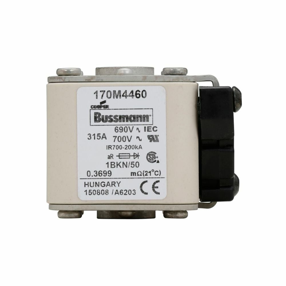 Fuse-link, high speed, 315 A, AC 690 V, size 1, aR, IEC, UL, type K indicator