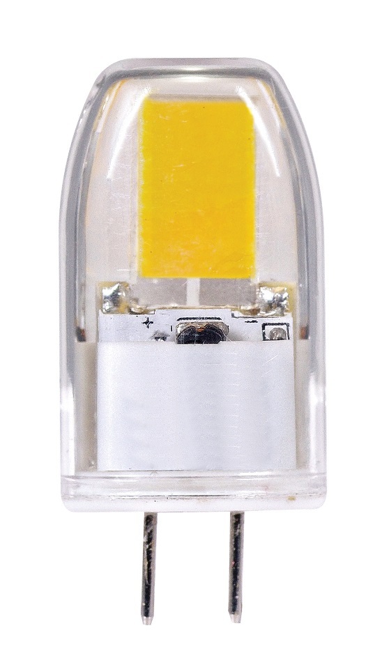 MR LED, Designation: 3W - JC LED - G6.35 Base - 3000K - 12V