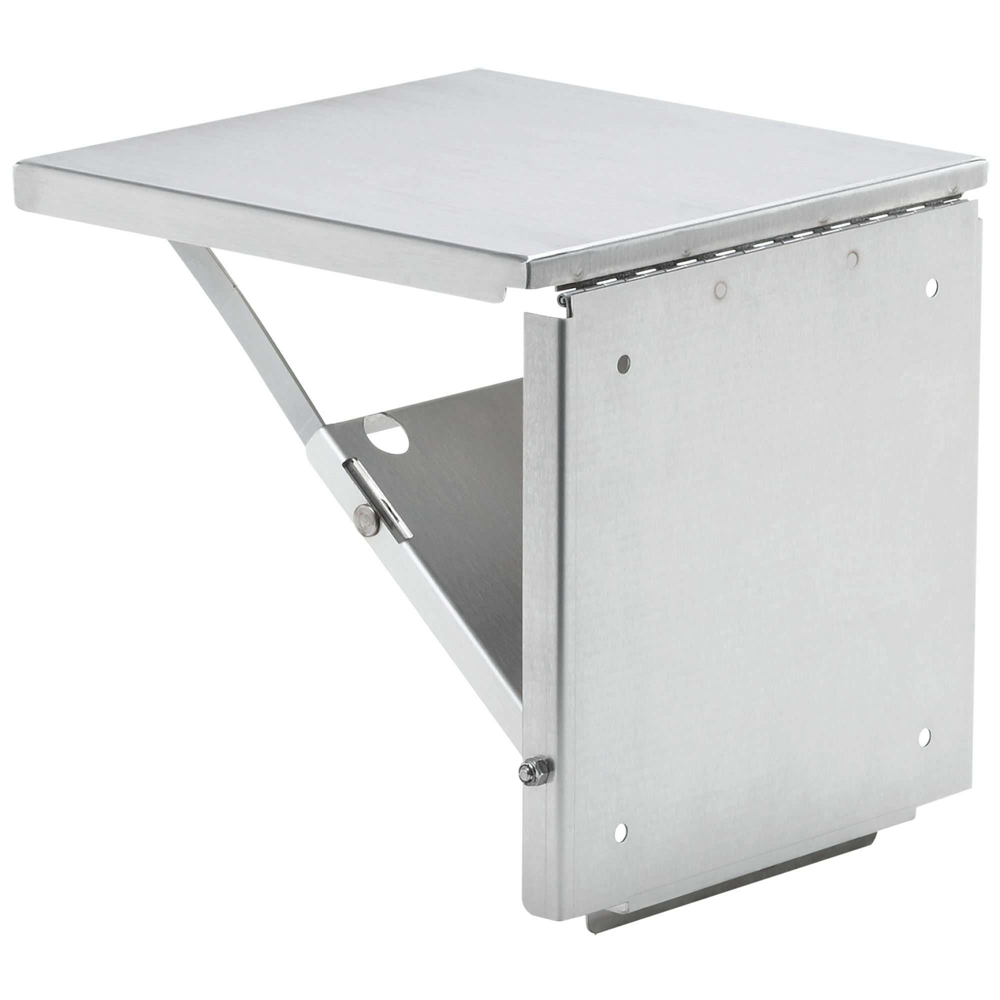 Folding Shelf Type 4X, 18.00x18.00, SS Type 304