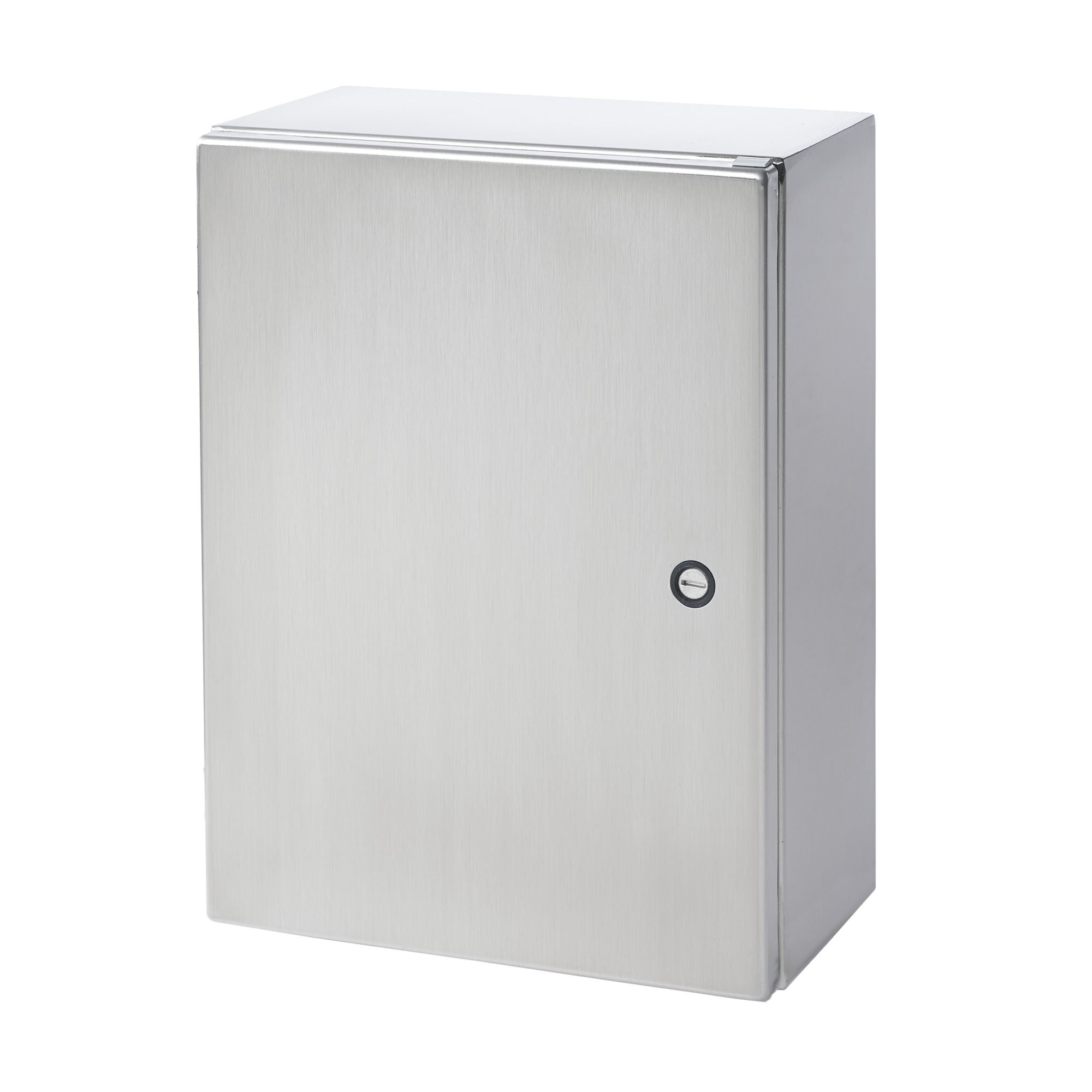 Concept Wallmount 1/4-Turn Latch Type 4X, 24x24x12, Brushed, Stainless 316