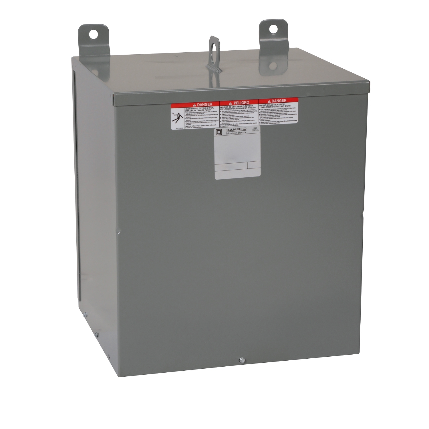 Transformer, dry type, encapsulated, 15kVA, 1 phase, 600V primary, 120/240V secondary, 15B, 115C rise [TAA]