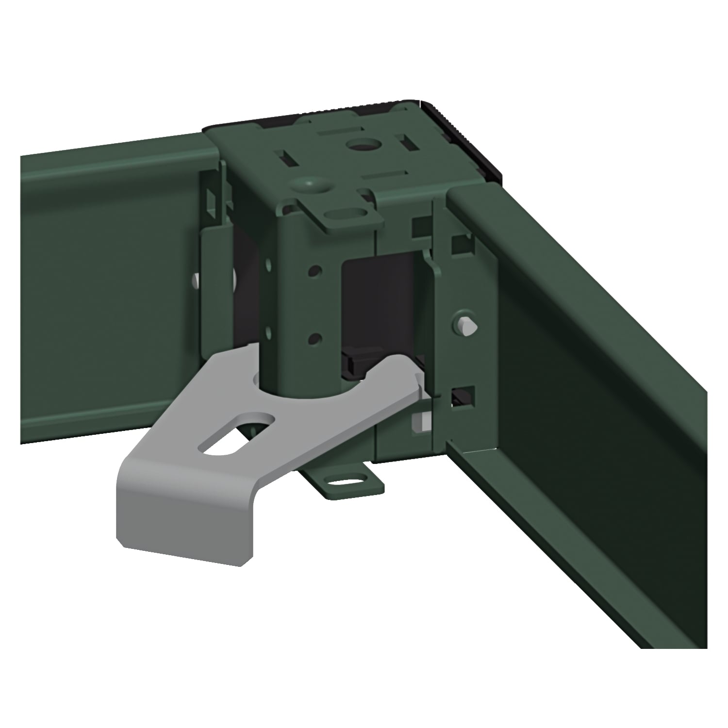 Brackets for fixing the plinth to the floor, PanelSeT SFN, SF, SM, for electrical enclosure  , set of 4