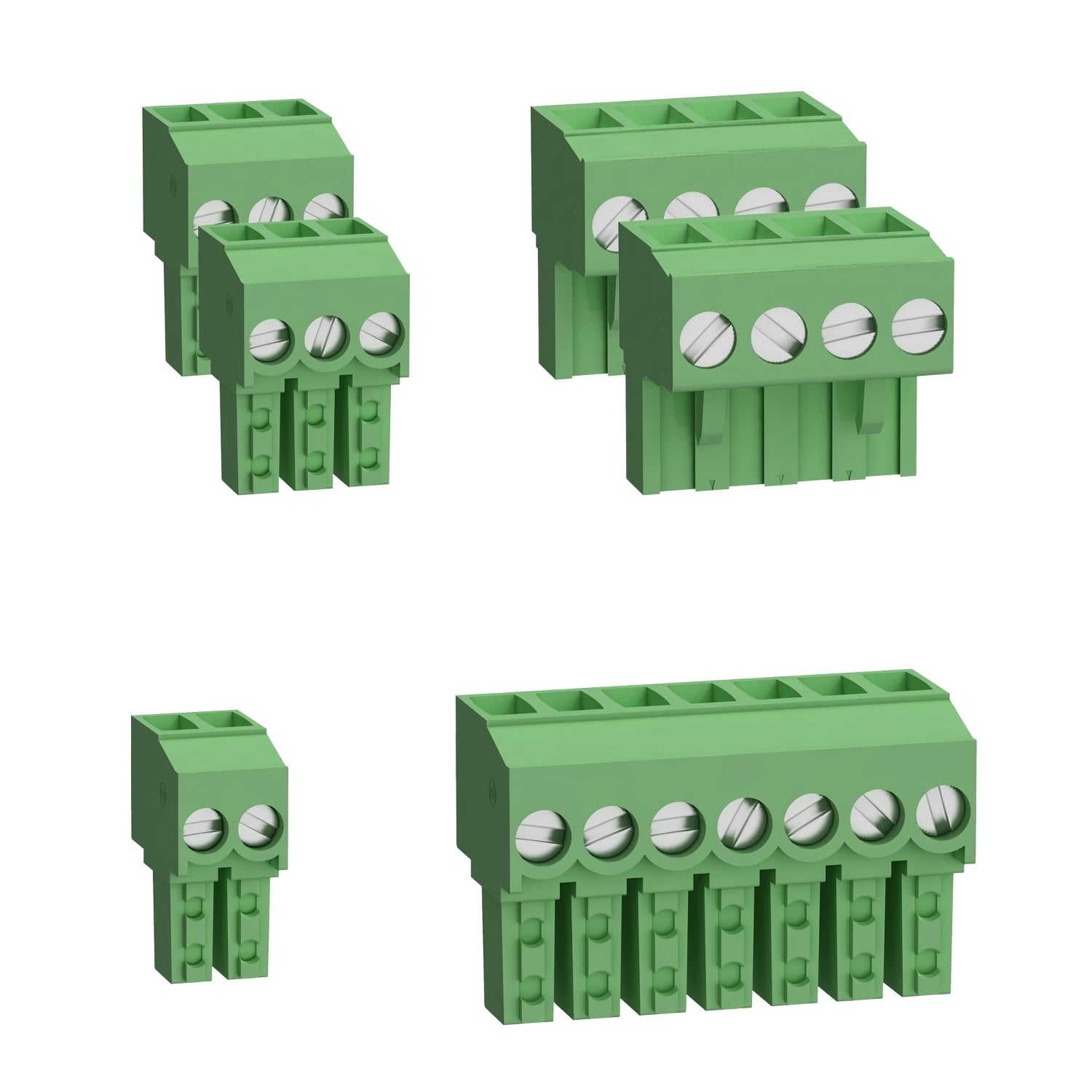 Modicon M172 expansion 12 I/Os screw terminal Blocks