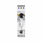 Eaton XT IEC FVNR Manual Motor Controller, 4A, 45 mm Frame size, 190V 50 Hz, 220V 60 Hz coil,24 Vdc
