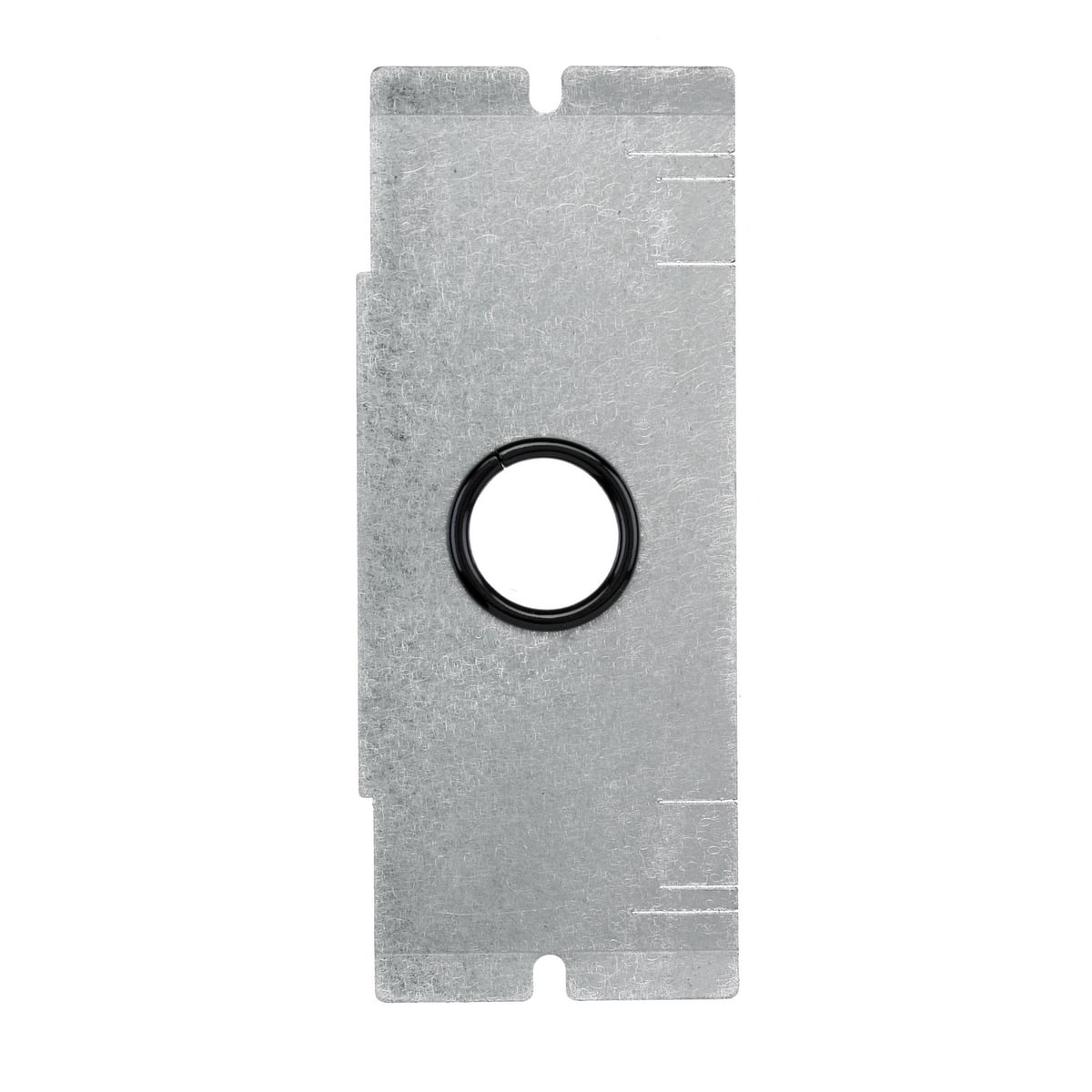 Concrete, Access, Wood Floorboxes, Recessed, 2, 4, & 6-Gang Series, Mounting Plate, 1-Gang, (1) Cable Feed Through with Bushing