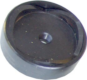 Punch Tool Die, 4-1/2 in. Size, High Speed Steel material, 4 in. conduit size