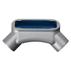 2 Inch Form 7 (LU) Conduit Elbow for Use with Rigid/IMC Conduit