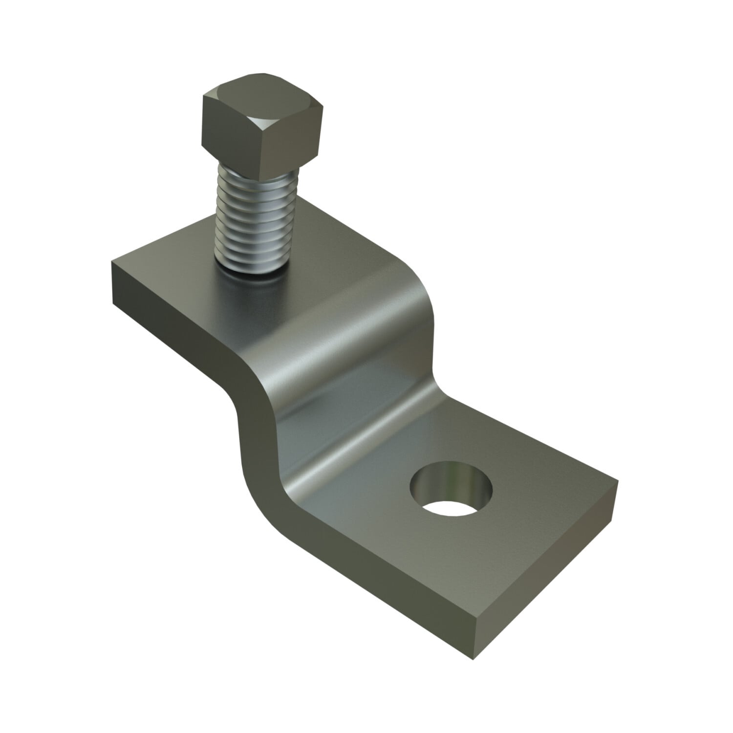 UNISTRUT BEAM CLAMP, 1-5/8"x 3-1/4", EG