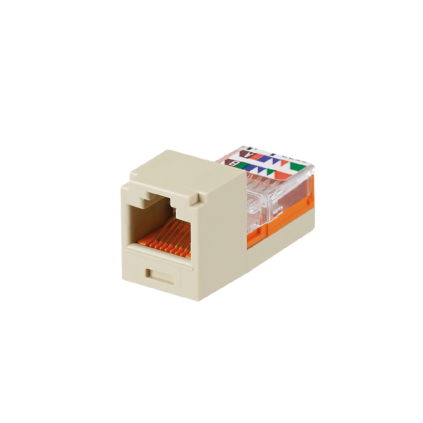 Mini-Com Module, Cat 5e, UTP, 8 pos 8 wi
