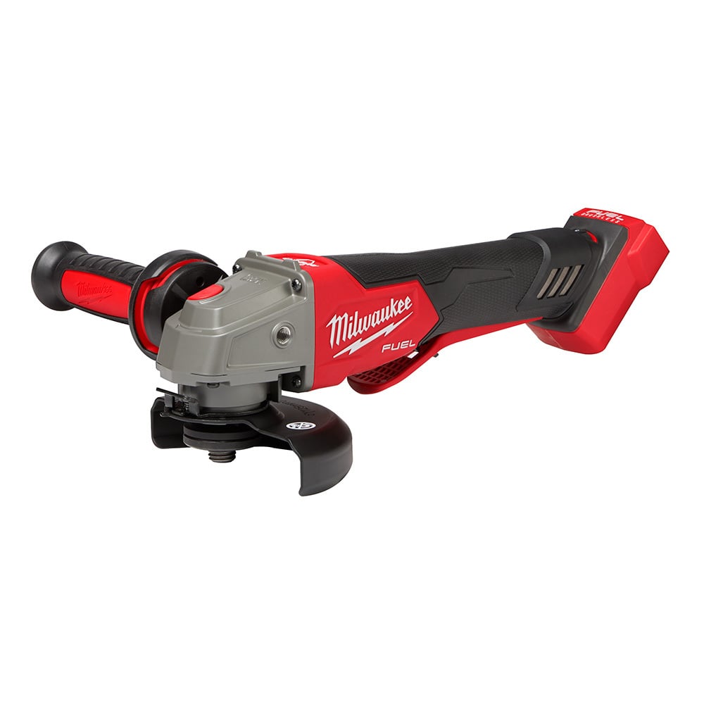 M18 FUEL 4-1/2 / 5 Variable Speed Braking Grinder, Paddle Switch No-Lock