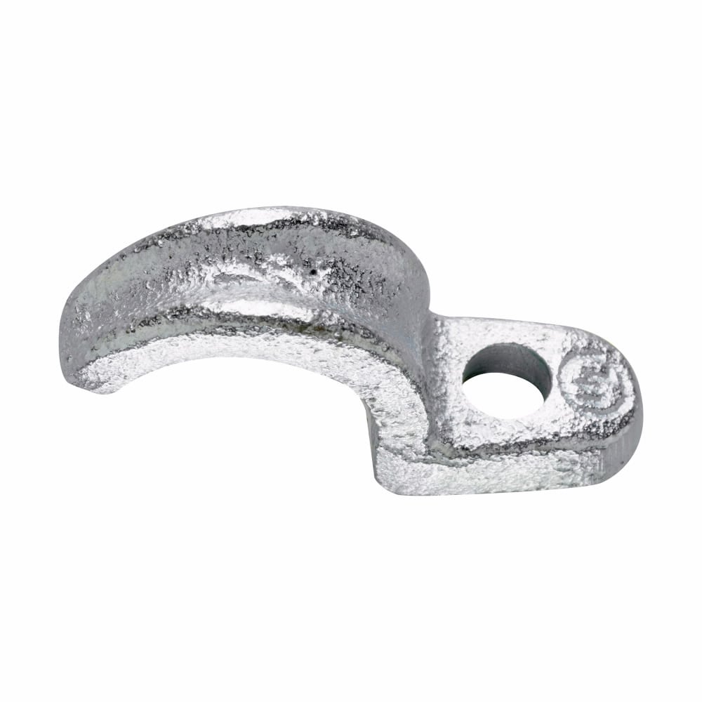 Eaton Crouse-Hinds series EMT clamp, EMT and rigid/IMC, Malleable iron, 4"