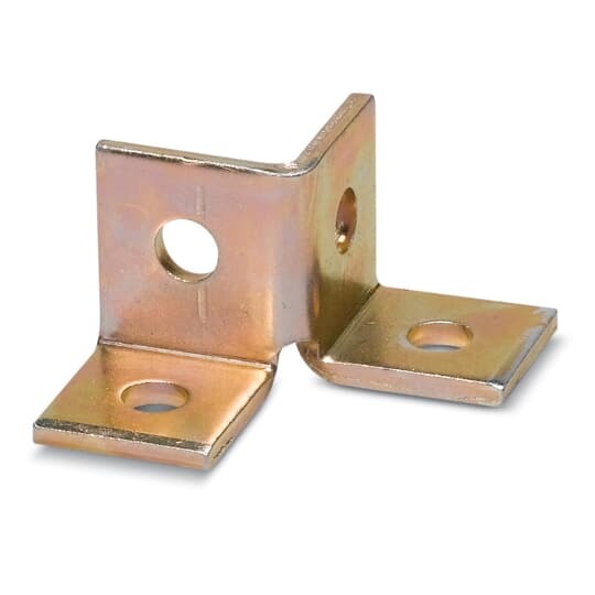 Fitting, Wing Shape, Length 1-7/8 Inch, Height 2 Inches, Width 1-5/8 Inch, Hole Diameter 1 Inch, Steel