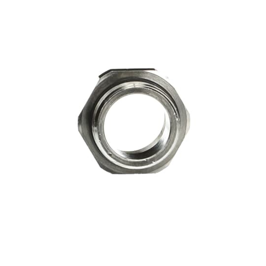 Metric PG16 to 1/2 Inch  NPT thread adapter.