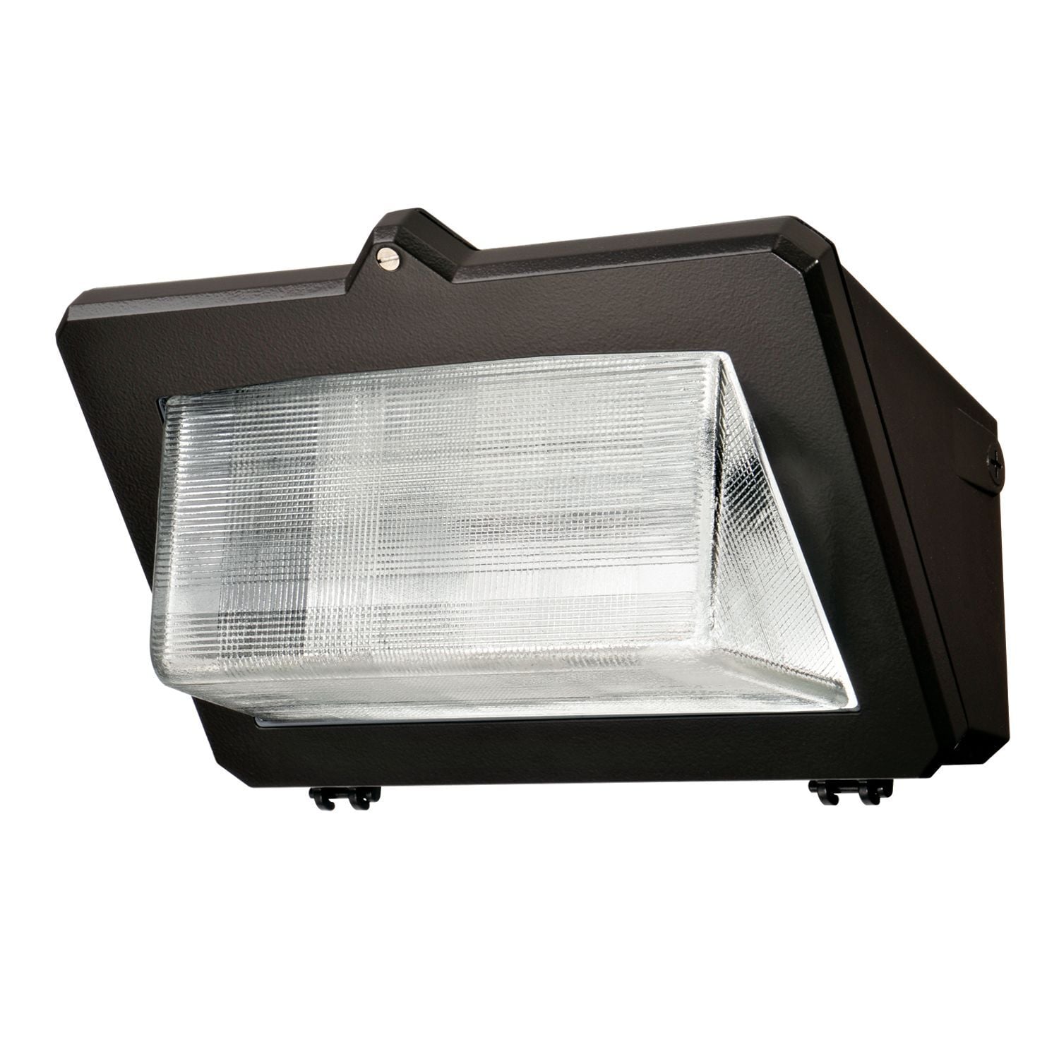 Wal-Pak, LED, 32W, 4199 lumens, 120-277V, 5000K, Standard Bronze, Refractive lens