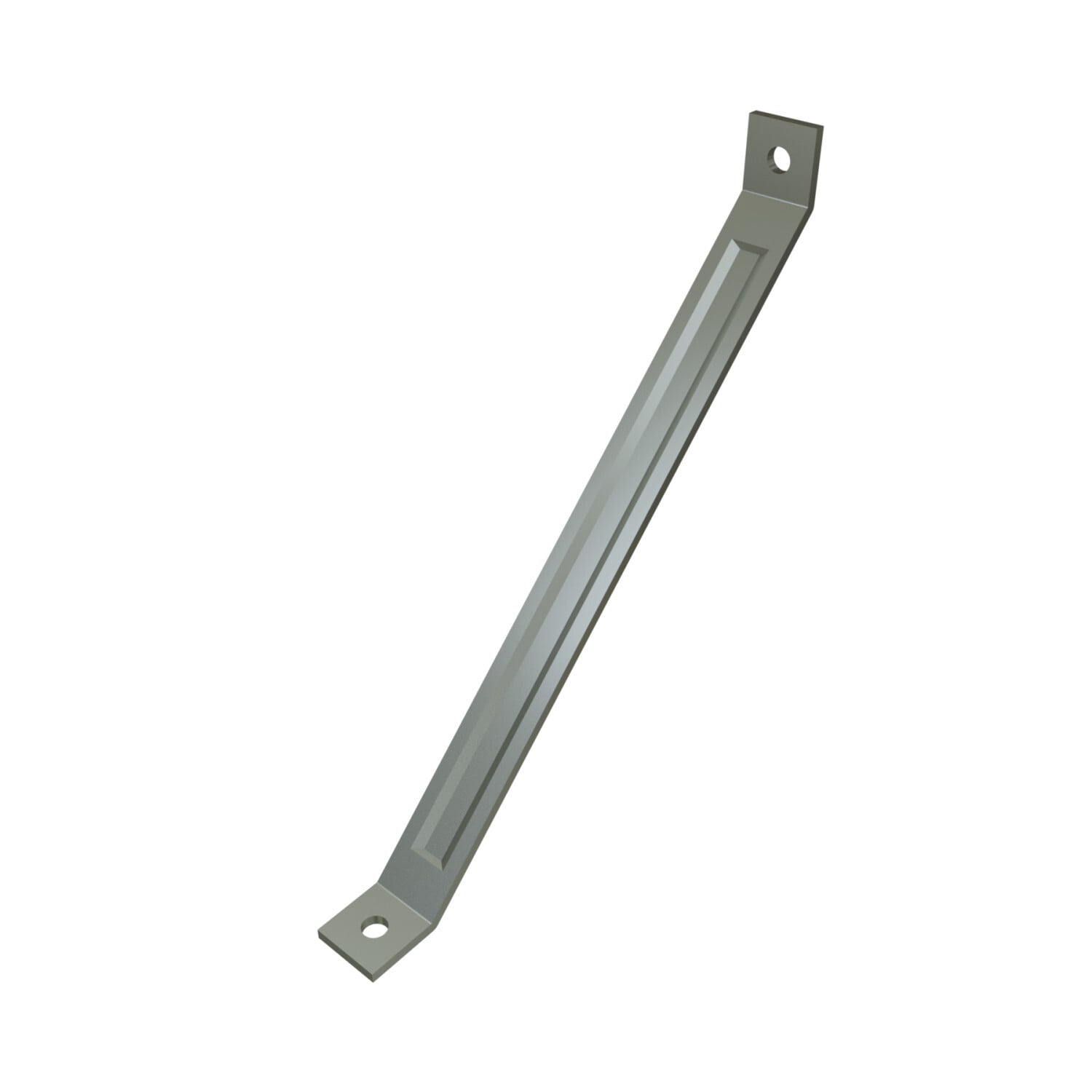 UNISTRUT FITTING, 1-5/8"x 13-5/8"x 13-5/8", EG