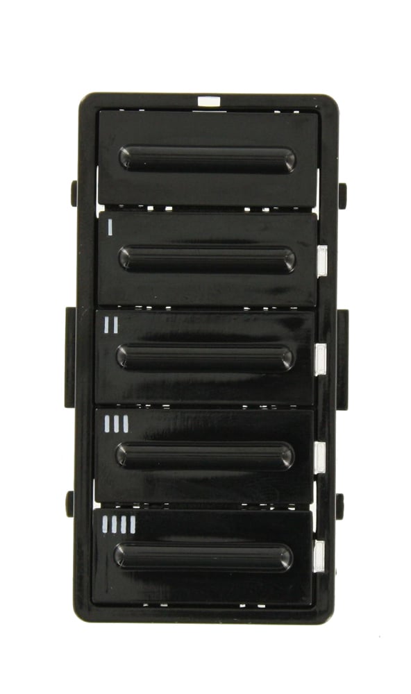 Color Change Kit for the 5-Button LTBxx Series Timers, Black