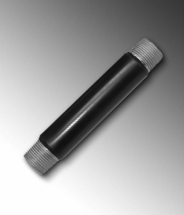 PVC Coated Galvanized Rigid Conduit Nipple 2" Trade Size 12" Length  UL Listed UL6 E226472 C80.1
