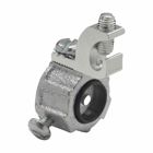 Eaton Crouse-Hinds series HGLS grounding bushing, Rigid/IMC, Aluminum lug, #1/0-8 AWG, Malleable iron, 150C, Threadless, 3", Set screw