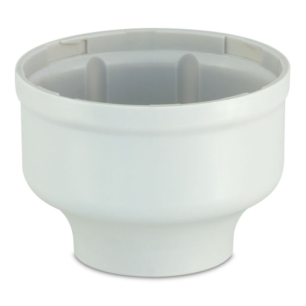 StreamLine Modular Pipe Base 120-240VAC Gray - Base for SLM series beacons and sounders