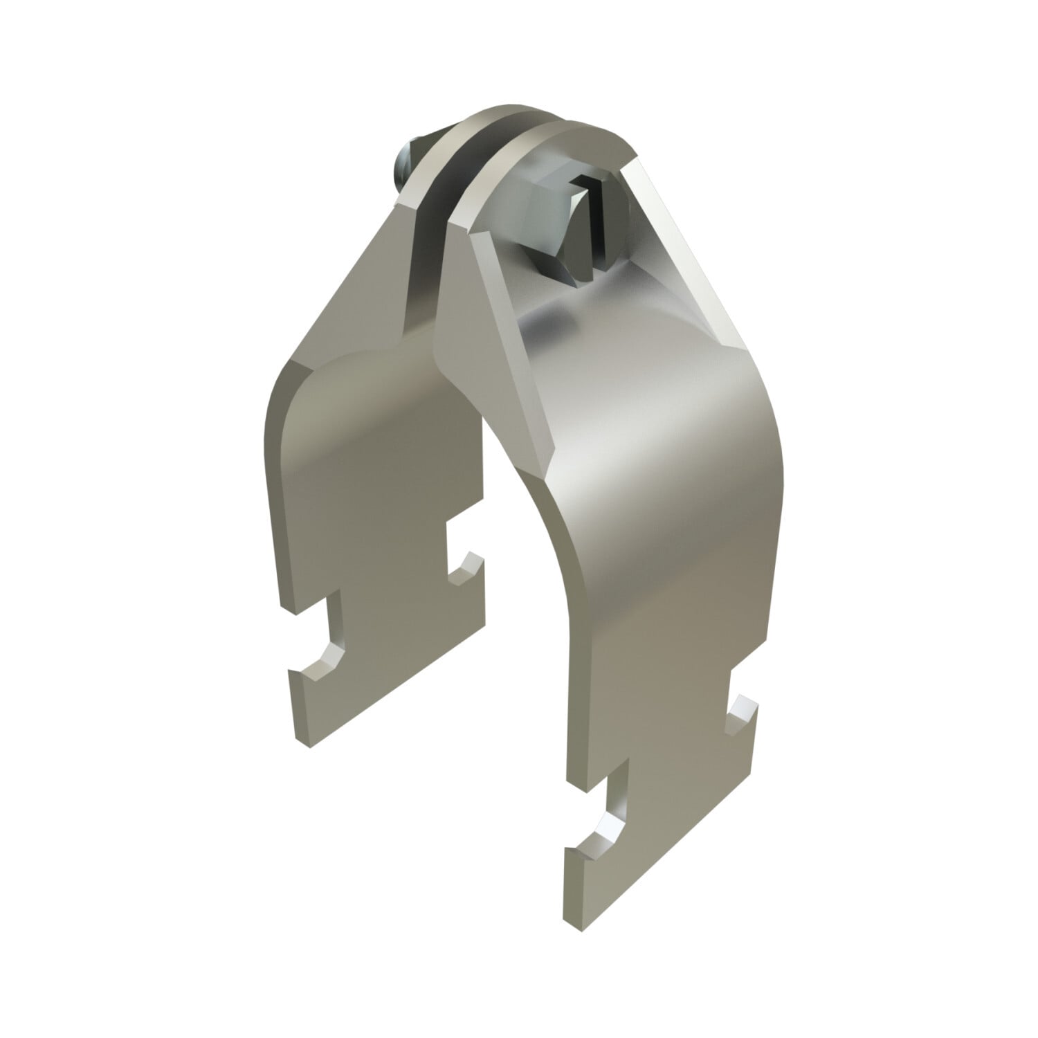 UNISTRUT UNIVERSAL CLAMP, 3/4", 1-1/4"x 2.16"x 1.11", SS