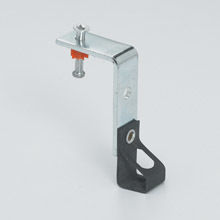 Eaton B-Line series drive pin fasteners, Hangers, 1" Height, 1" Length, 1" Width, 0.1lbs, Drive pin fasteners, 0.25" or 0.38" threaded rod size, 30 lbs load capacity, Nuts required