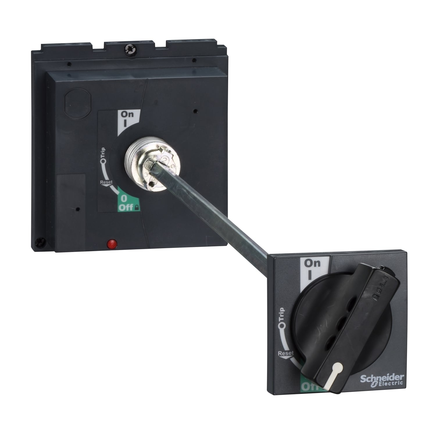LV432598 Rotary Handle, Black