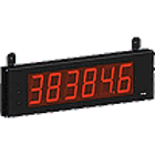 4" 6-Digit LED Timer/Cycle Count, Relay Out, RS-232/485