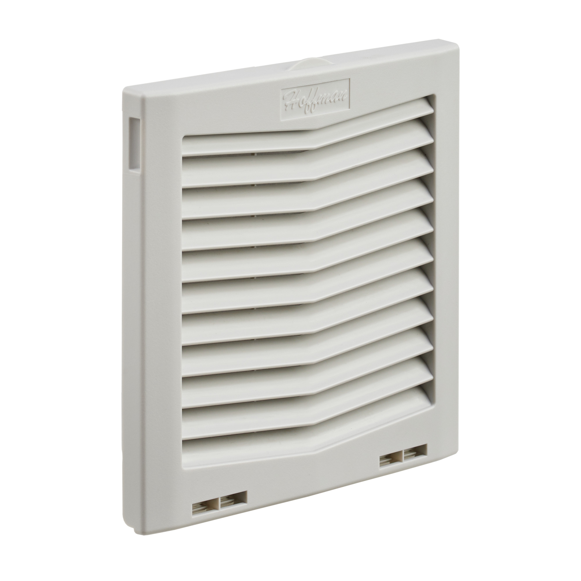 HG Filter Fan Exhaust Grille IP55, fits HF09 fans 9-inch, LT Gray, Plastic