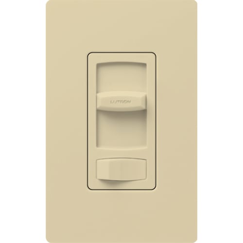 Skylark Contour Dimmer, Electronic Low-Voltage, 3-way/single-pole, 300W in ivory