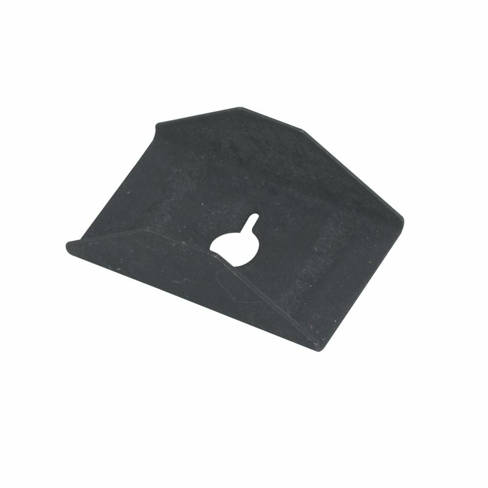 Eaton B-Line series all threaded rod and drop wire supports, Hangers, 1" Height, 1" Length, 1" Width, 0.012lbs, Wedge hangers, 100 lbs load capacity, With 0.25"-20 thread impression