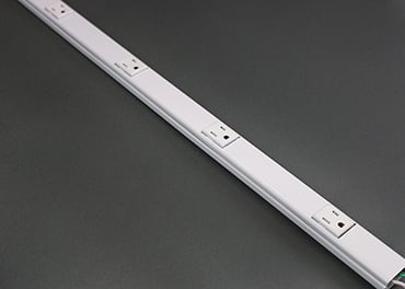 GFCI PLUGMOLD 5FT WHITE | Crescent Electric Supply Company