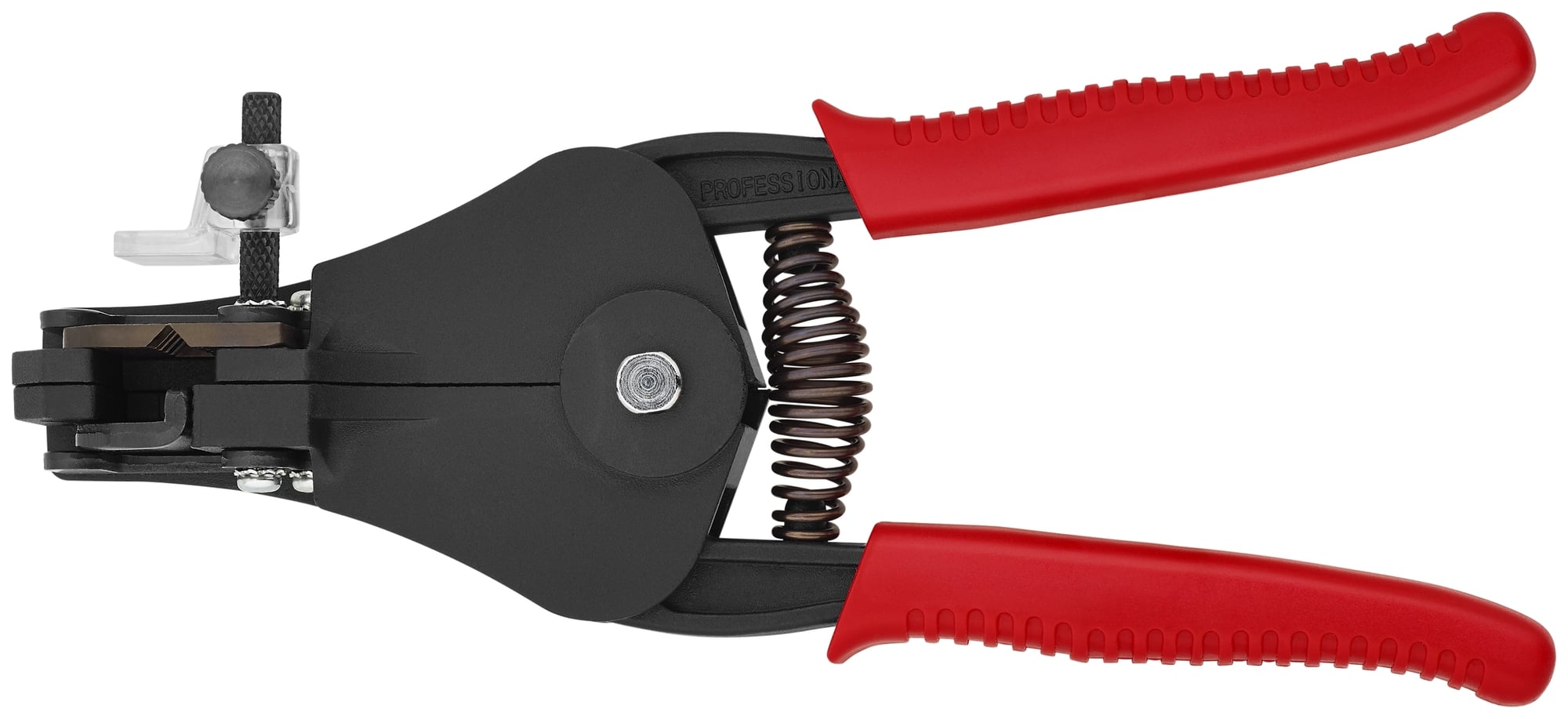 Automatic Wire Stripper, 7 1/4 in., Plastic