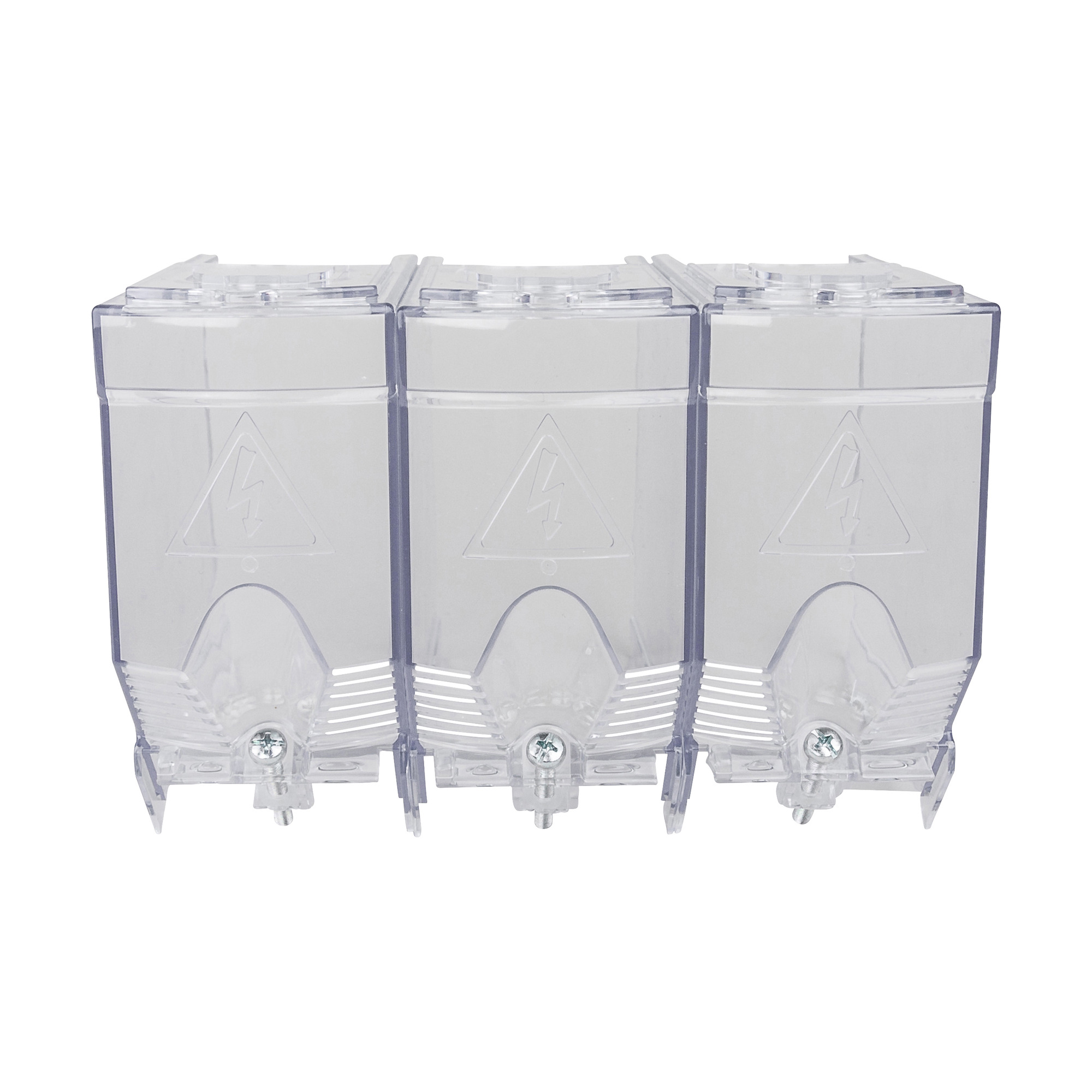 Eaton Bussmann series TSH terminal shroud, Terminal Shrouds, 600-800 A, Three-pole, Accessories terminal shroud for lineside or loadside