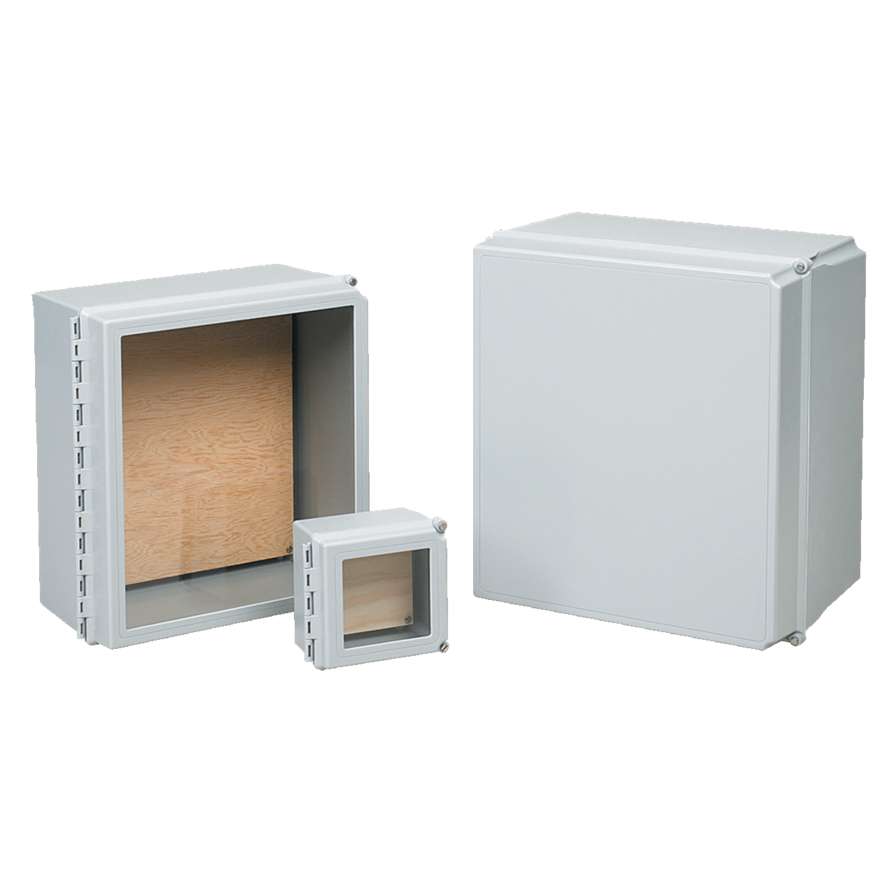 Hinge-Cover WiFi, Type 4X, 16.00x14.00x8.00, Fiberglass