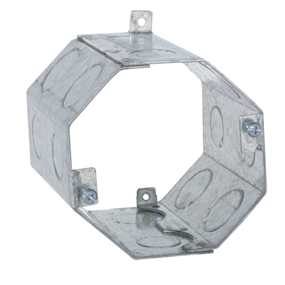 Concrete Rings, 4 In. Deep 1/2-3/4 KO