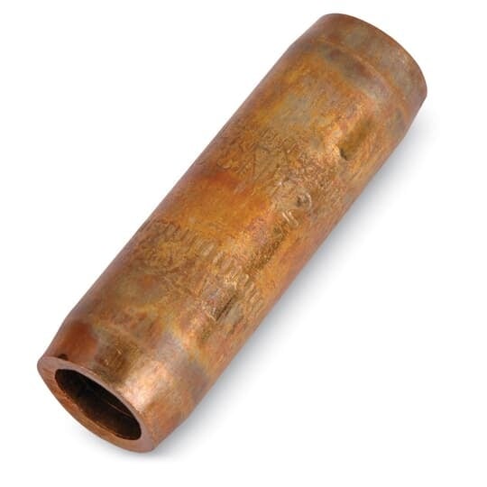 Threadless Ground Rod Coupling 3/4 inch, Length 3.0