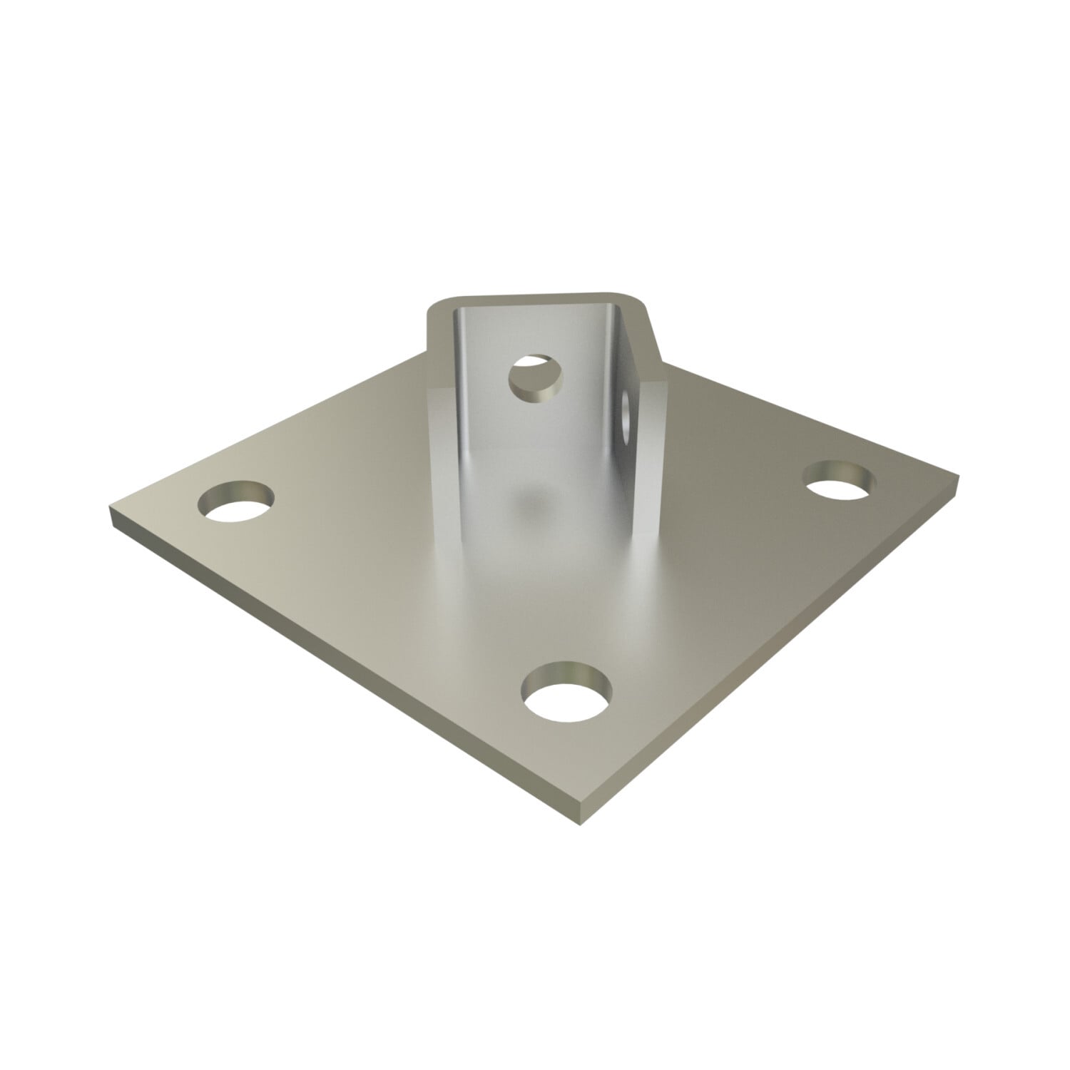 UNISTRUT FITTING, 6"x 1-7/8"x 6", SS