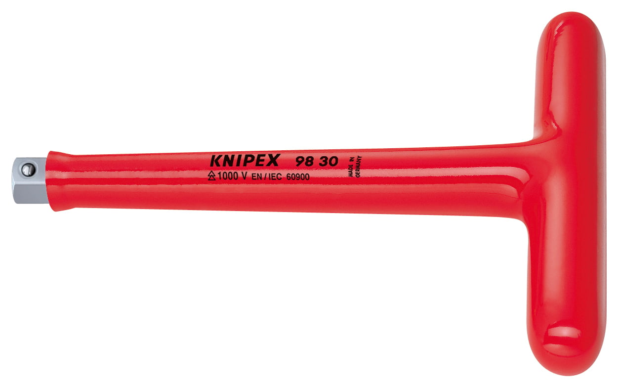 T-Handle, 3/8 in. Drive-1000V Insulated, 8 in.