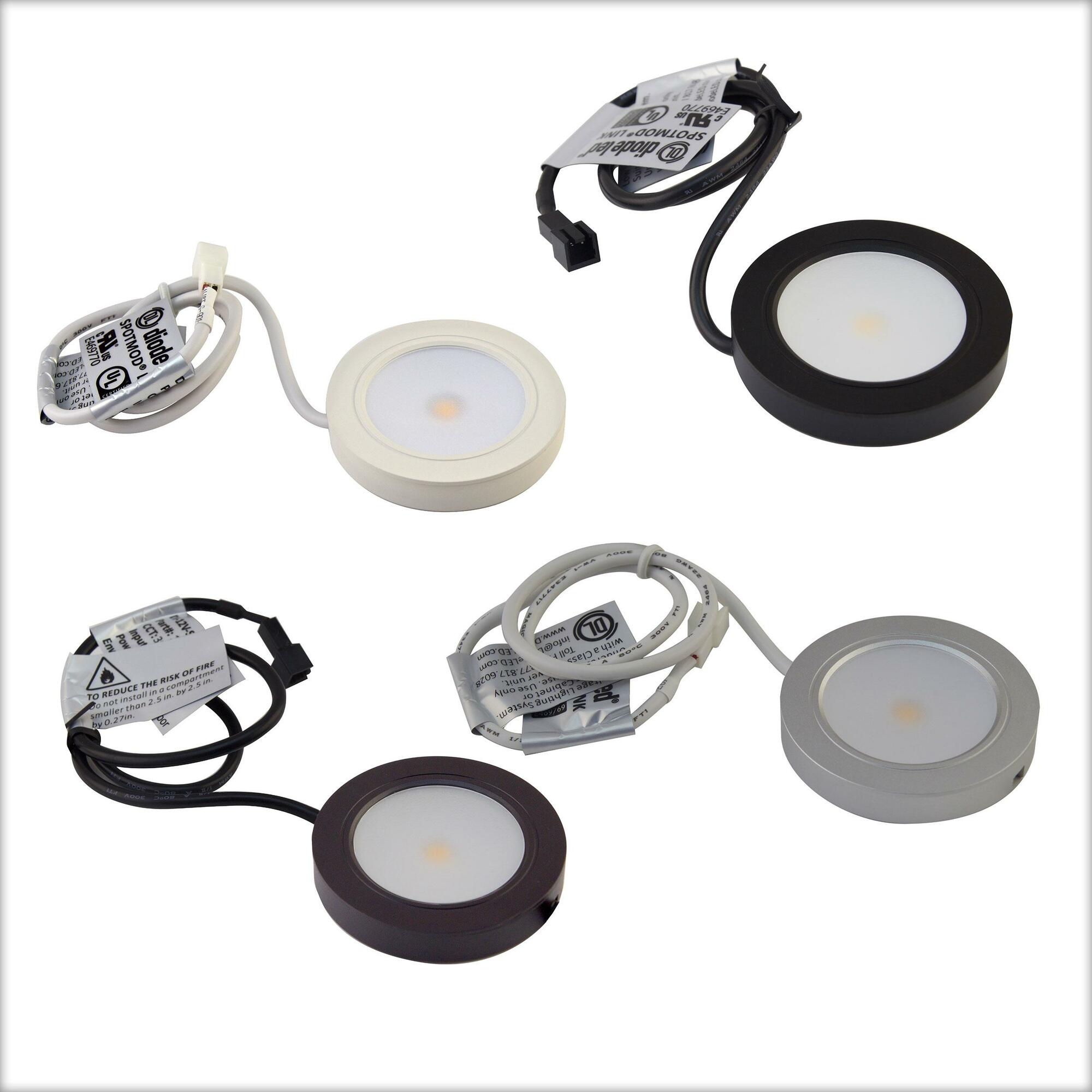 SPOTMOD LINK LED Fixture, White, 2700K  