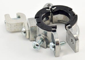 Split Bushing, Insulated, Grounding, Zinc Die Cast, Size 3/4 Inch