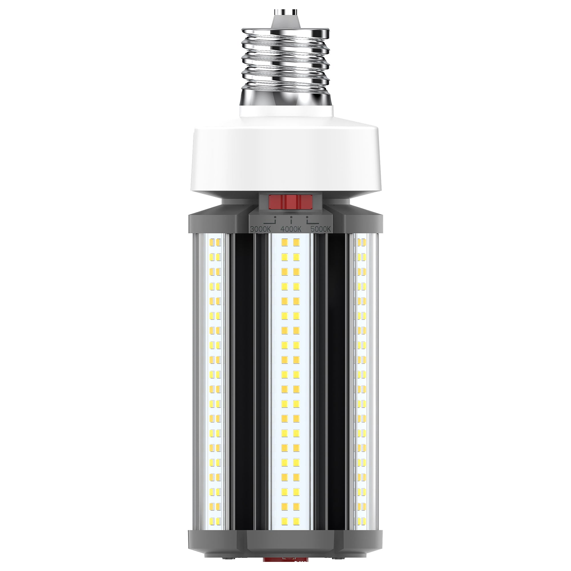 54/45/36W LED HID Replacement - Wattage & CCT Selectable - Extended Mogul Base - 100-277 Volts